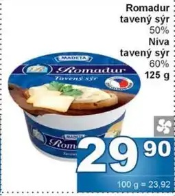 Jip Romadur tavený sýr nabídka