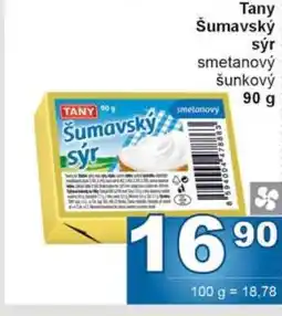 Jip TANY Šumavský sýr nabídka