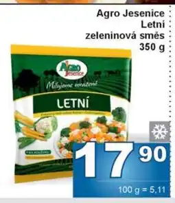 Jip Agro Jesenice Letní zeleninová směs nabídka