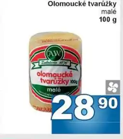 Jip Olomoucké tvarůžky nabídka