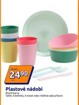 Action Plastové nádobí nabídka