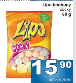 Jip Lipo bonbony nabídka