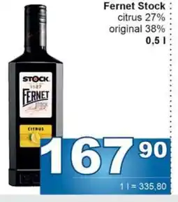 Jip Fernet Stock nabídka