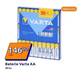 Action Baterie Varta AA nabídka