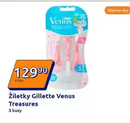 Action Žiletky Gillette Venus Treasures nabídka