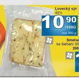 Jip Lovecký sýr nabídka