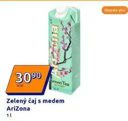Action Zelený čaj s medem AriZona nabídka