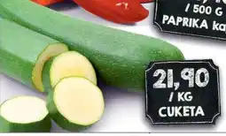 Jip CUKETA nabídka