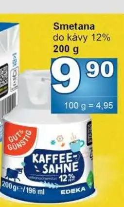 Jip Smetana do kávy 12% nabídka