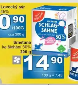 Jip Smetana ke šlehání 30 % nabídka