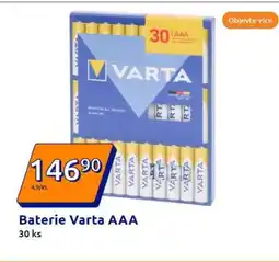 Action Baterie Varta AAA nabídka