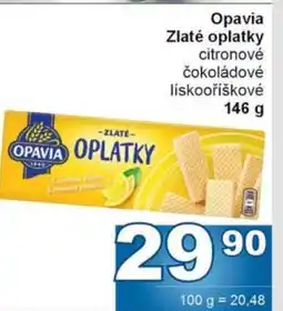 Jip Opavia Zlaté Oplatky nabídka