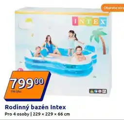 Action Rodinný bazén Intex nabídka