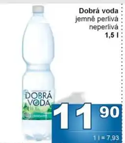 Jip Dobrá voda nabídka