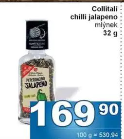 Jip Collítali chilli jalapeno nabídka
