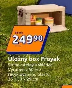 Action Úložný box Froyak nabídka