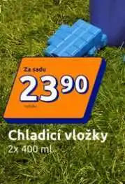 Action CHLADICÍ VLOŽKY nabídka