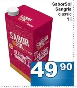 Jip SaborSol Sangria nabídka