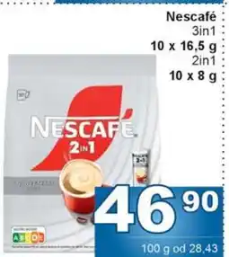 Jip Nescafé nabídka