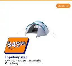 Action Kopulový stan nabídka