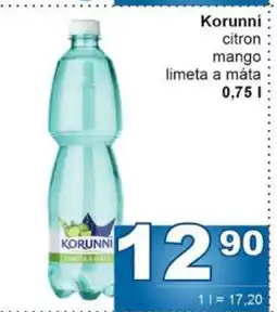 Jip Korunní nabídka