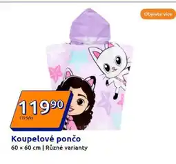 Action Koupelové pončo nabídka