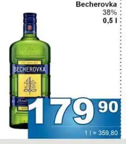 Jip Becherovka nabídka