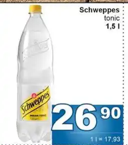 Jip Schweppes nabídka