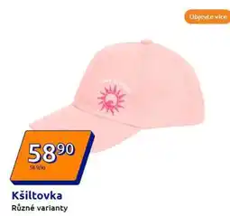 Action Kšiltovka nabídka