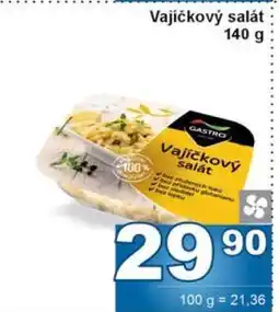 Jip Vajíčkový salát nabídka