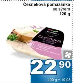 Jip Česneková pomazánka se sýrem nabídka