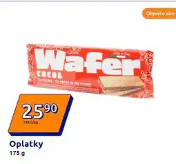 Action Oplatky nabídka