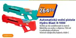 Action Automatická vodní pistole Hydro Blast X-1000 nabídka