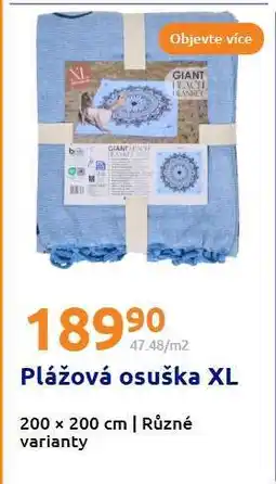 Action Plážová osuška XL nabídka