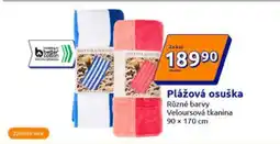 Action Plážová osuška nabídka