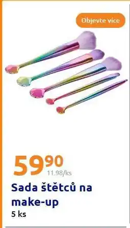 Action Sada štětců na make-up nabídka