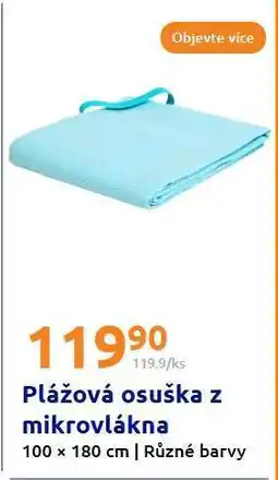 Action Plážová osuška z mikrovlákna nabídka