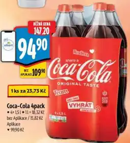 Albert Coca-Cola 4pack nabídka