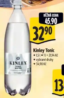 Albert Kinley Tonic nabídka