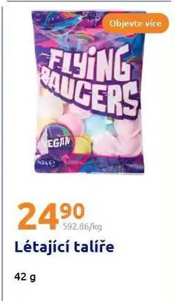 Action Létající talíře nabídka