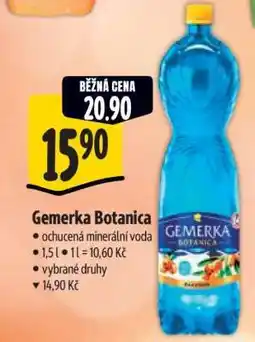 Albert GEMERKA Botanica nabídka