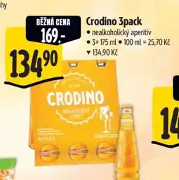 Albert Crodino 3pack nabídka