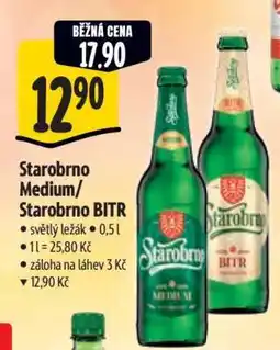Albert Starobrno Medium Starobrno BITR nabídka