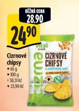 Albert Cizrnové chipsy nabídka