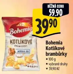 Albert Bohemia Kotlíkové brambůrky nabídka
