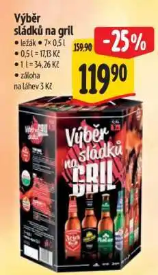 Albert Výběr sládků na gril nabídka