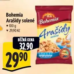 Albert Bohemia arašídy solené nabídka