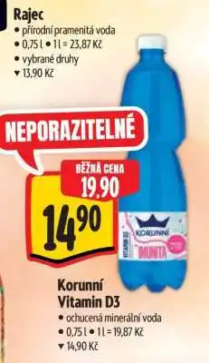 Albert Korunní Vitamin D3 nabídka