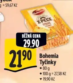 Albert Bohemia Tyčinky nabídka