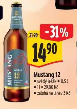 Albert Mustang 12 nabídka